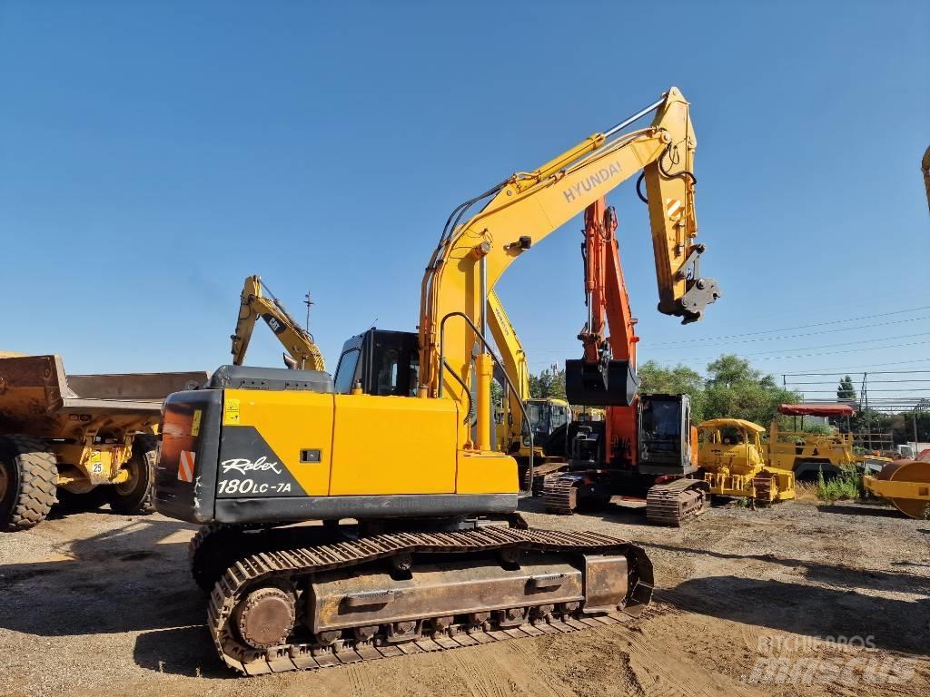 Hyundai R180LC-7 Bagri goseničarji