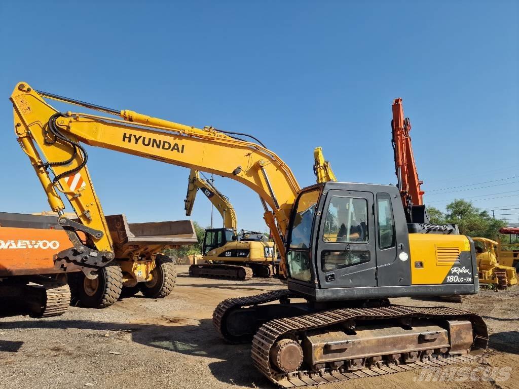 Hyundai R180LC-7 Bagri goseničarji