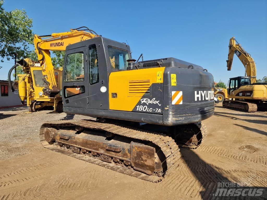 Hyundai R180LC-7 Bagri goseničarji