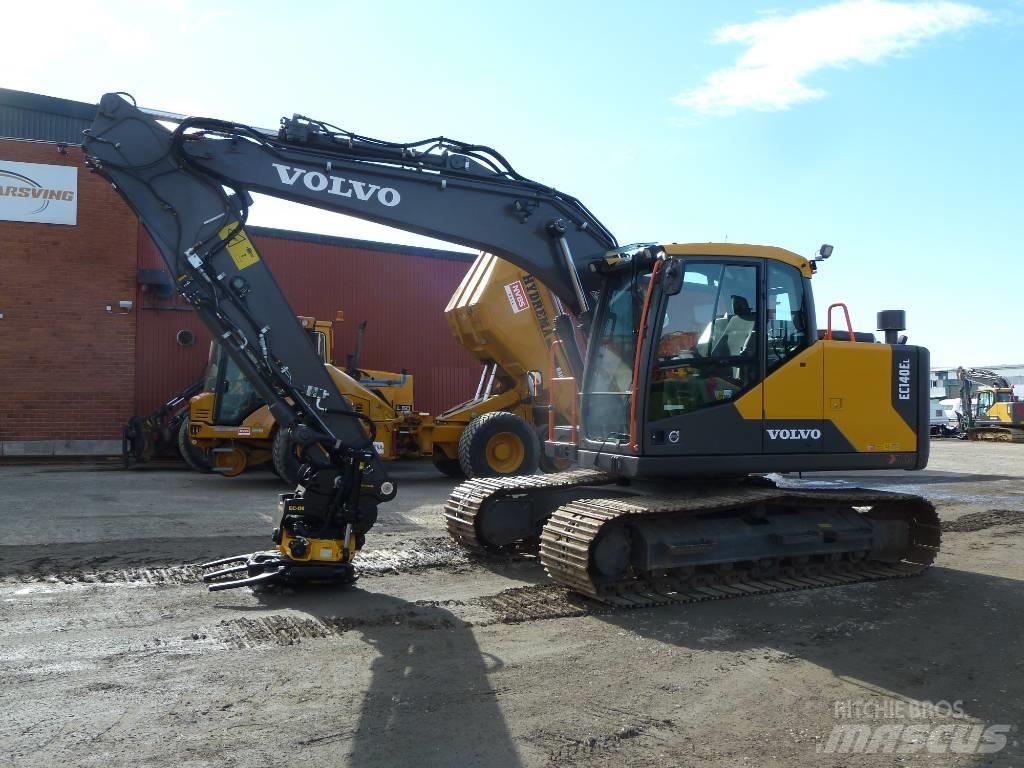 Volvo EC140EL Bagri goseničarji