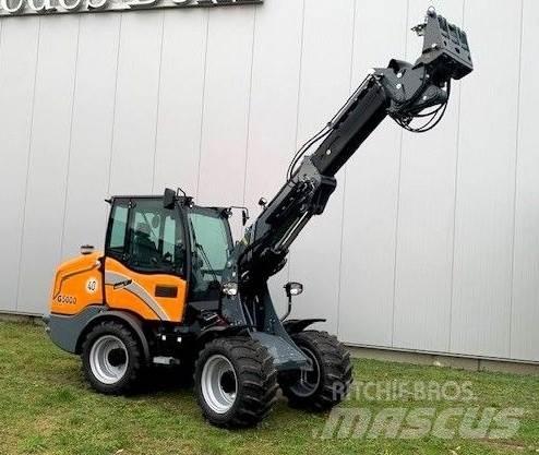 GiANT G5000 Tele Kolesni nakladalci