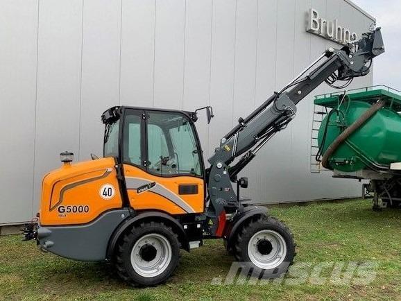 GiANT G5000 Tele Kolesni nakladalci