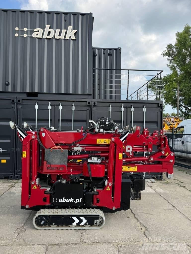 Hoeflon C4e Lithiium Mini žerjavi