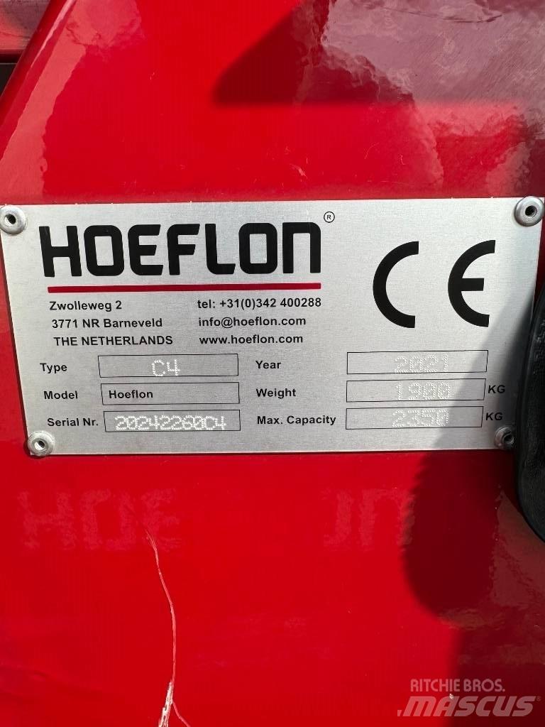 Hoeflon C4e Lithiium Mini žerjavi