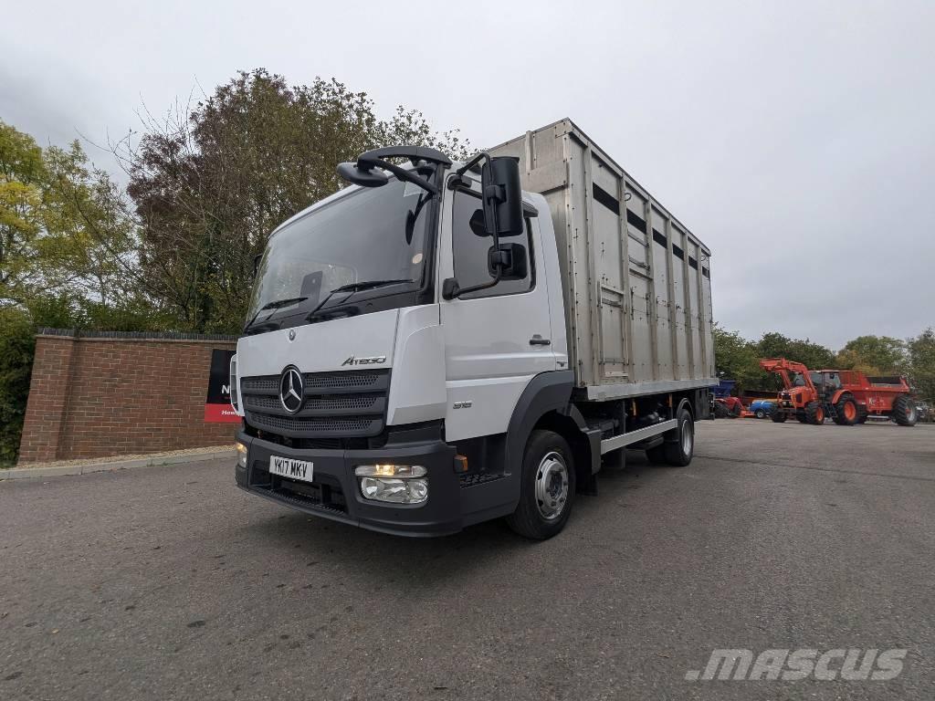 Mercedes-Benz 816 Tovornjaki zabojniki