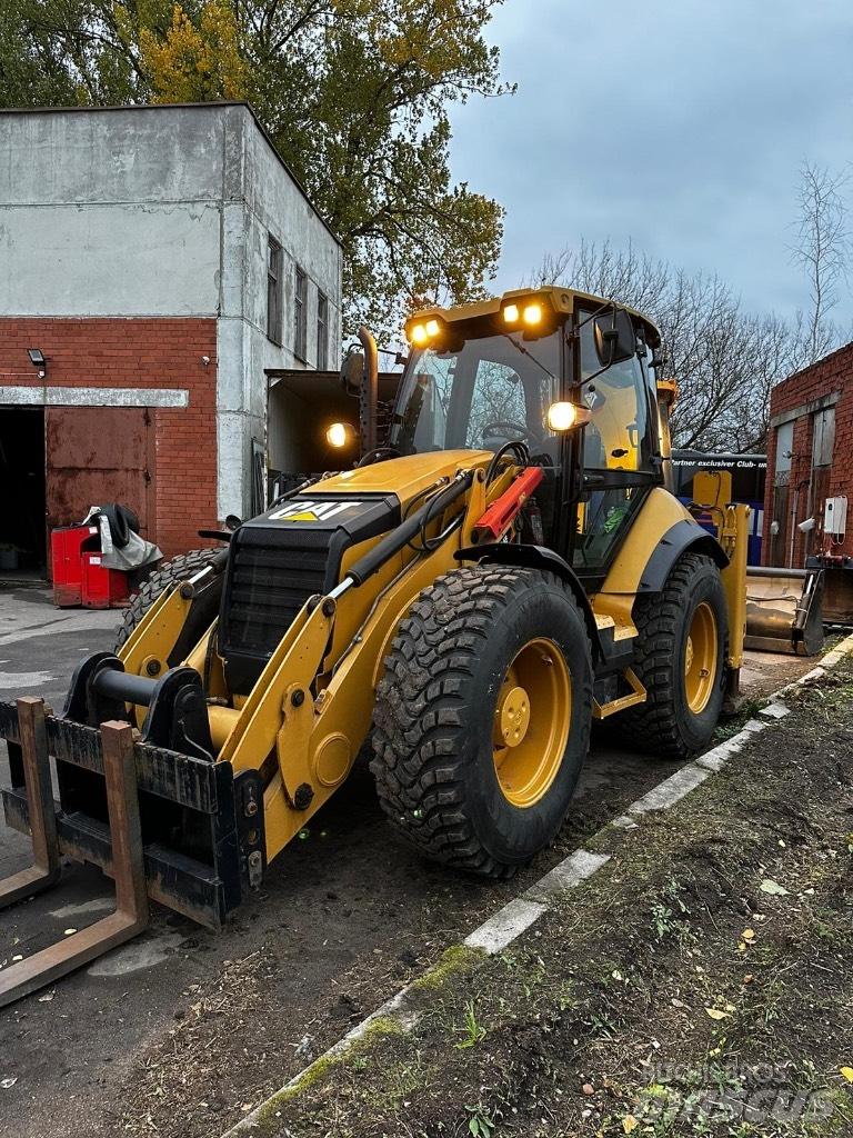 CAT 444F Rovokopači
