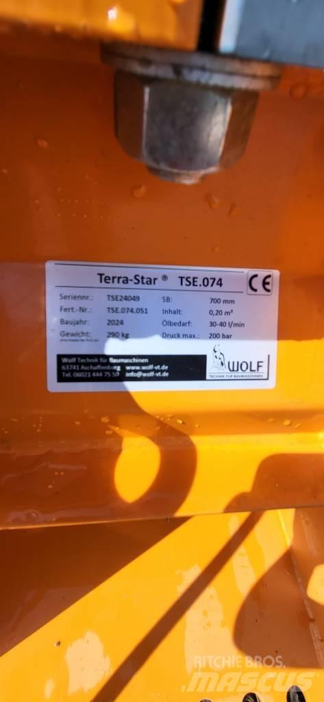 Wolf TSE-074 Presejalne žlice