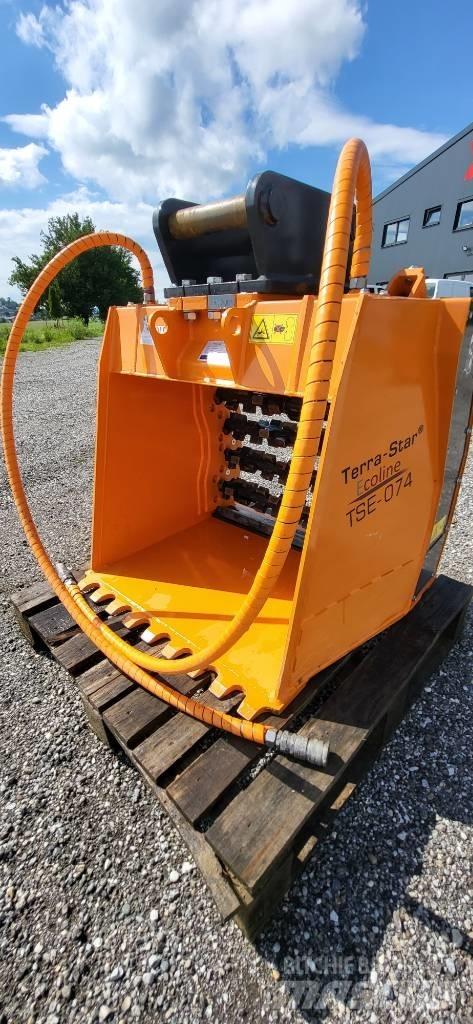 Wolf TSE-074 Presejalne žlice