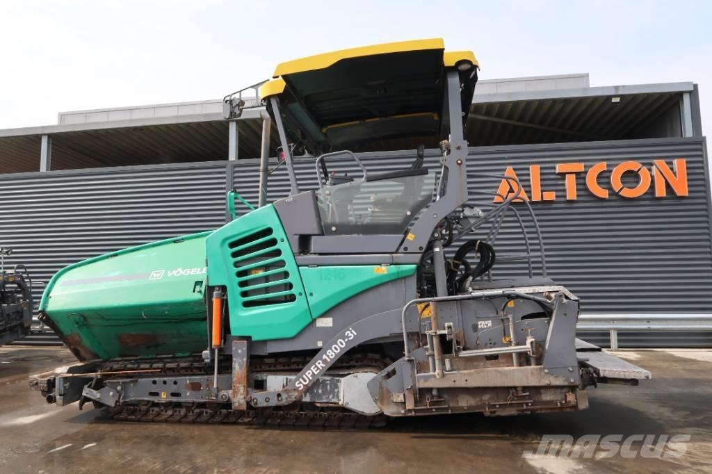 Vögele SUPER 1800-3I Asfaltni finišerji