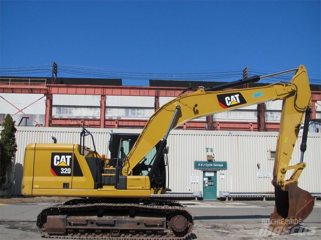 CAT 320 Bagri goseničarji