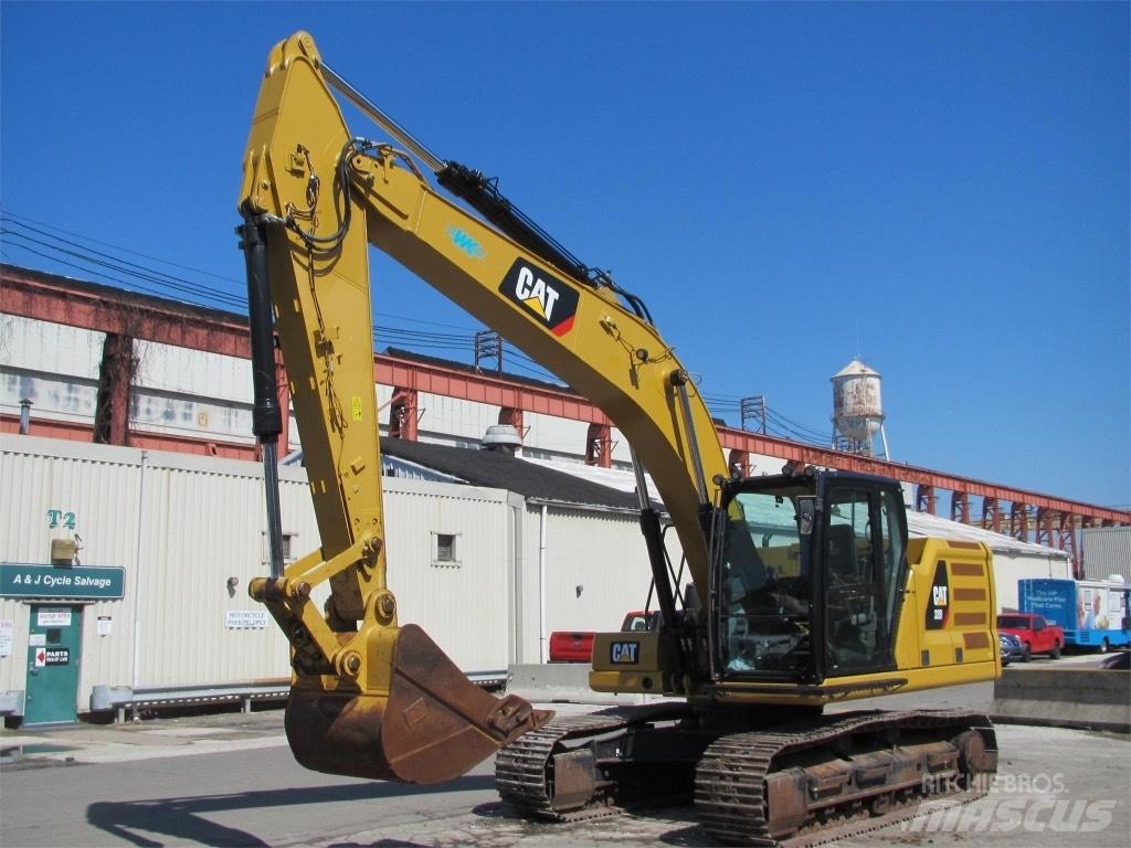 CAT 320 Bagri goseničarji