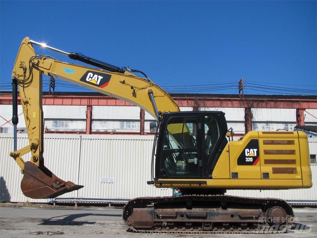 CAT 320 Bagri goseničarji