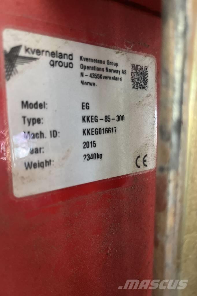 Kverneland EG85 Obračalni plugi