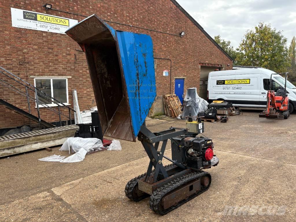 Slanetrac HT1000 Demperji goseničarji