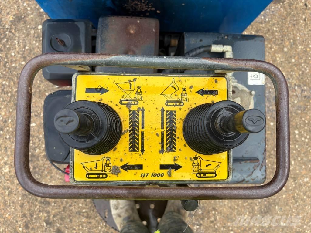 Slanetrac HT1000 Demperji goseničarji