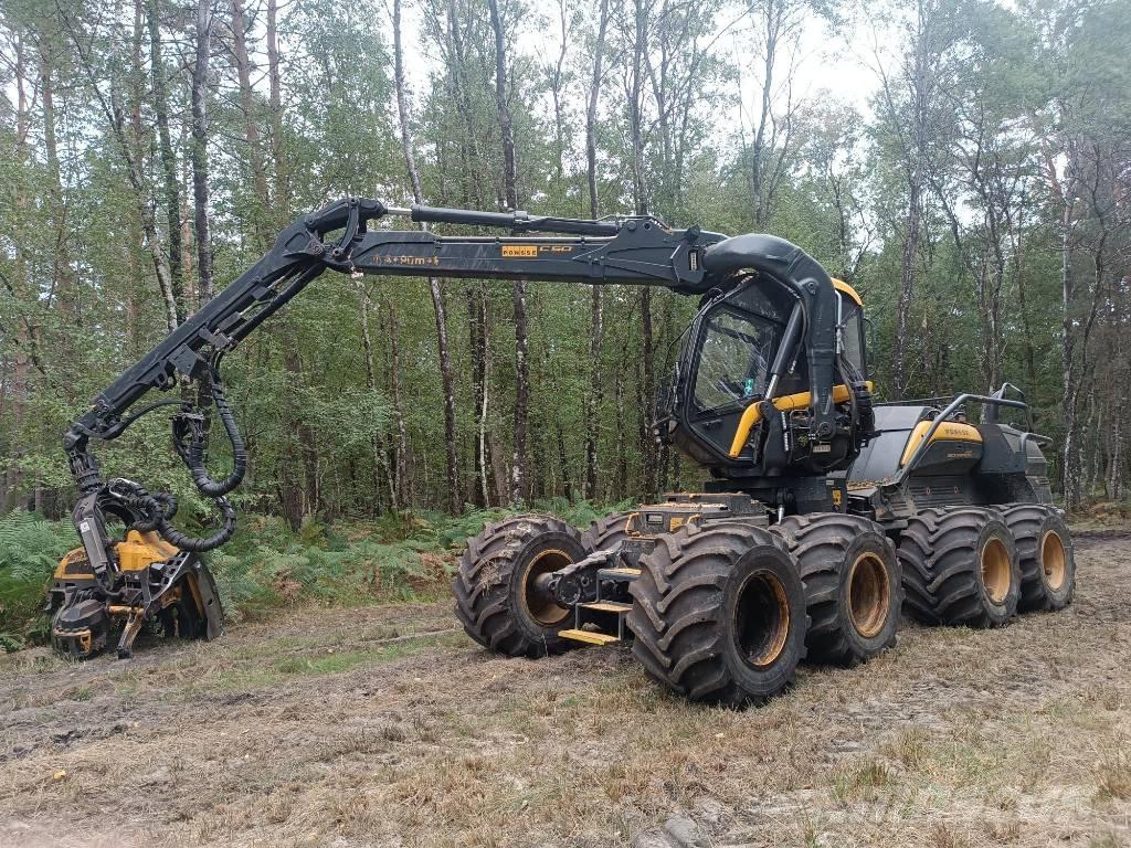 Ponsse Scorpion King Harvesterji
