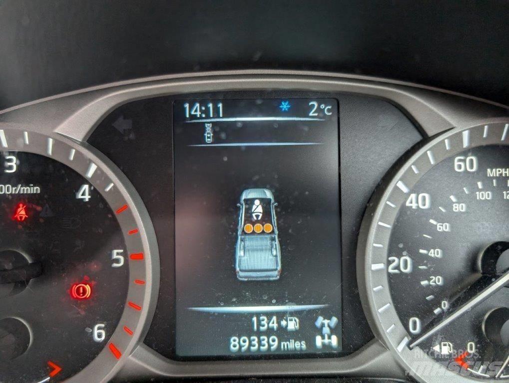 Nissan Navara Prekucniki