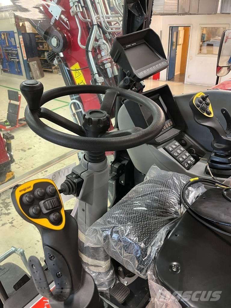 Yanmar B 95 W Bagri na kolesih