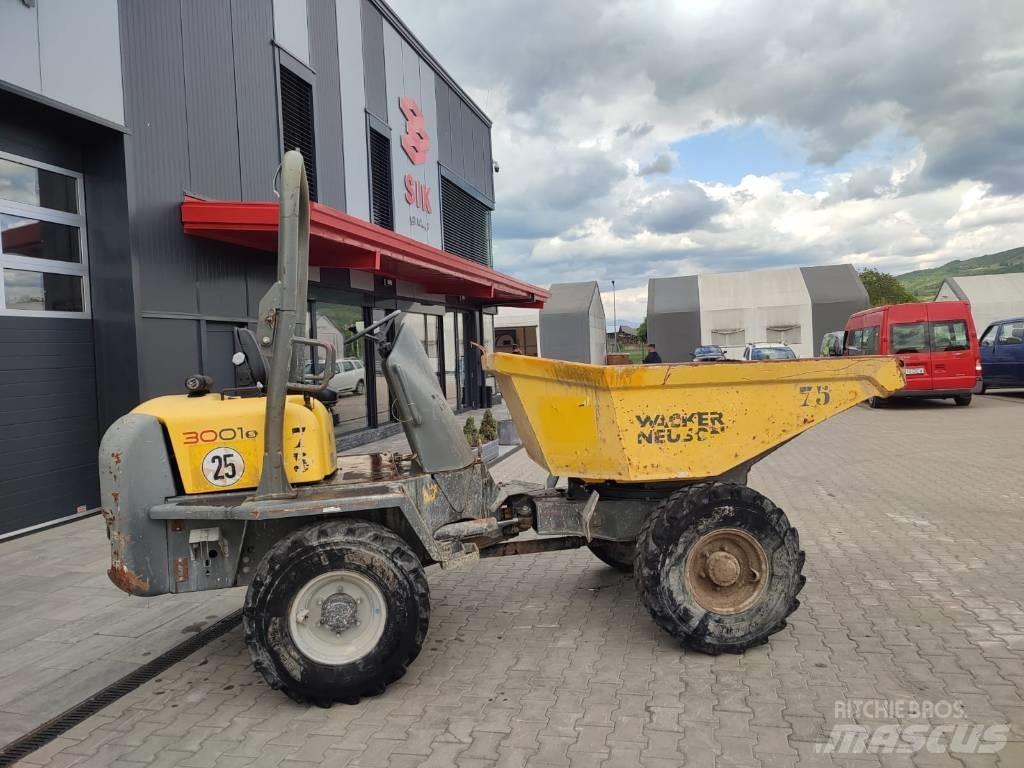 Wacker Neuson 3001 s Ne cestni demperji