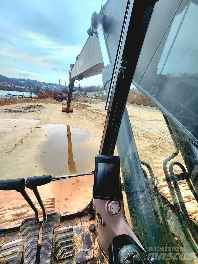 Volvo EC300ELR Bagri goseničarji