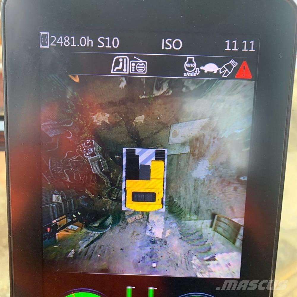 LiuGong 913 FCR Bagri goseničarji