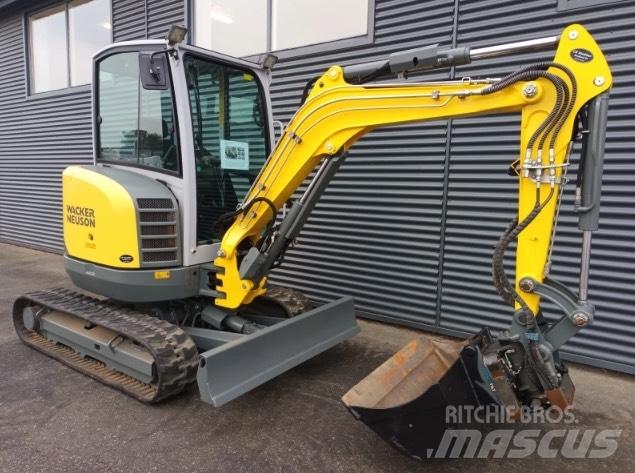 Wacker Neuson ez26 Mini bagri <7t