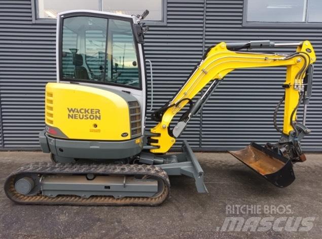 Wacker Neuson ez26 Mini bagri <7t
