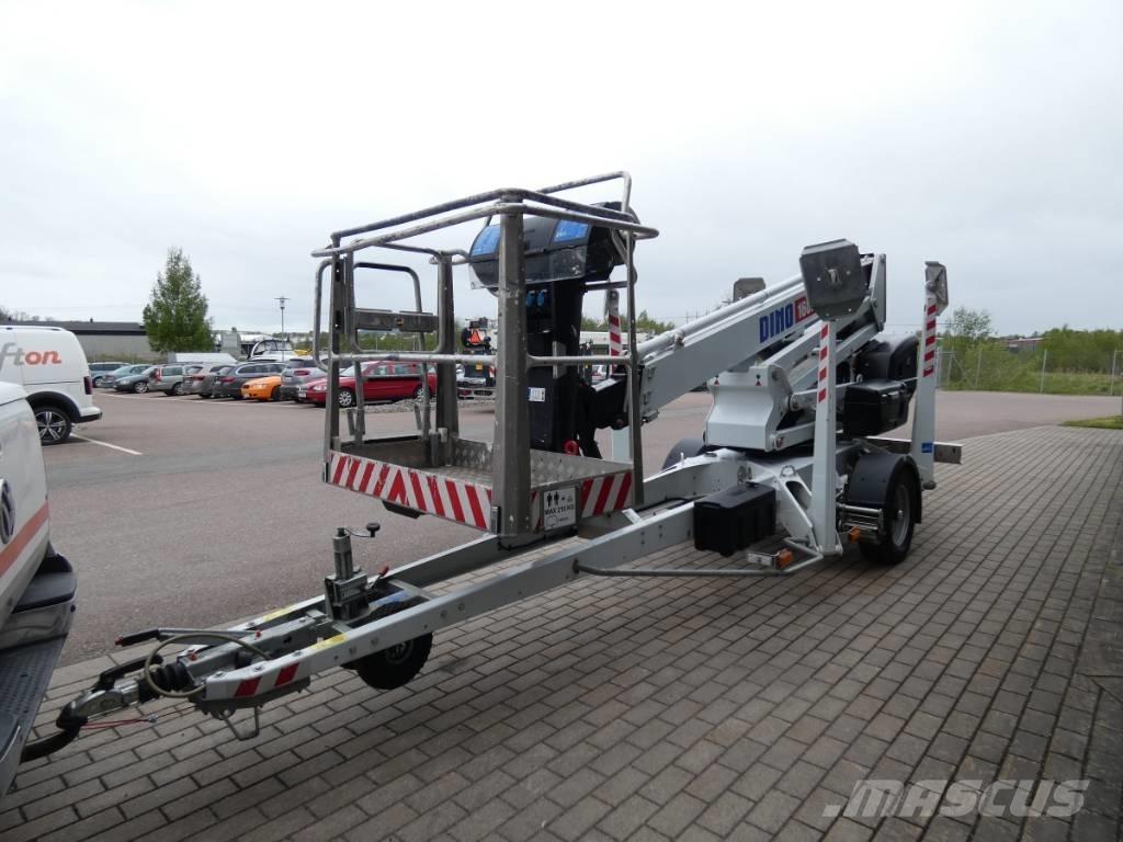 Dino 180 XTB  Skylift Vlečne dvižne ploščadi