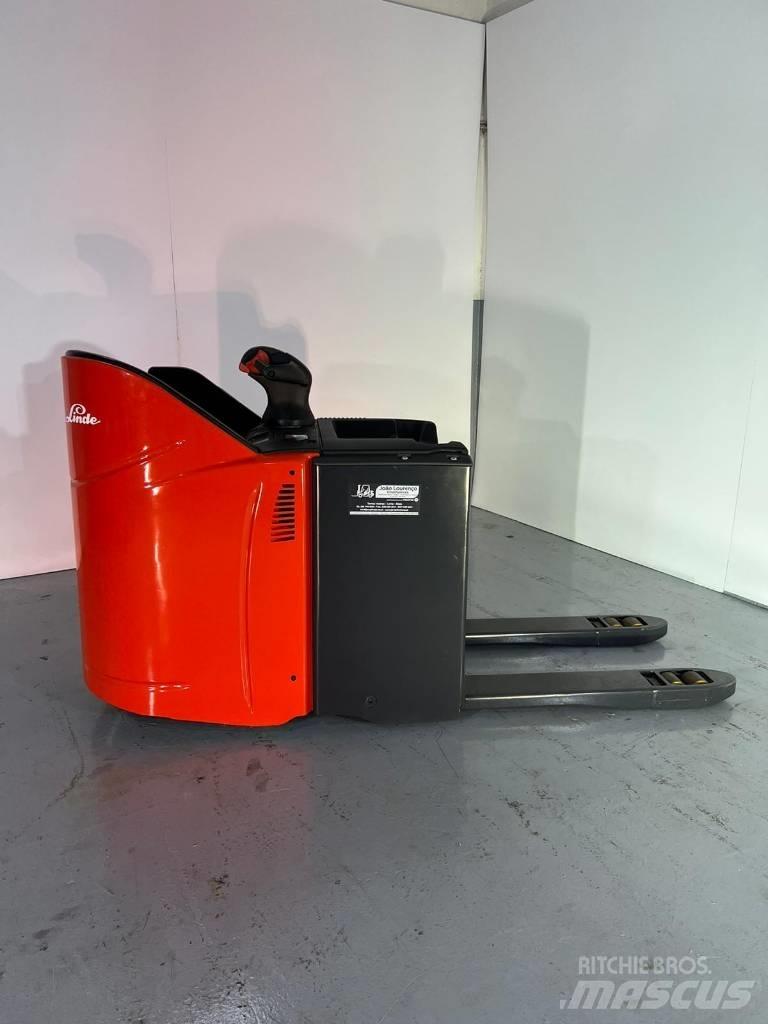 Linde T20SP Električni nizko dvižni viličar