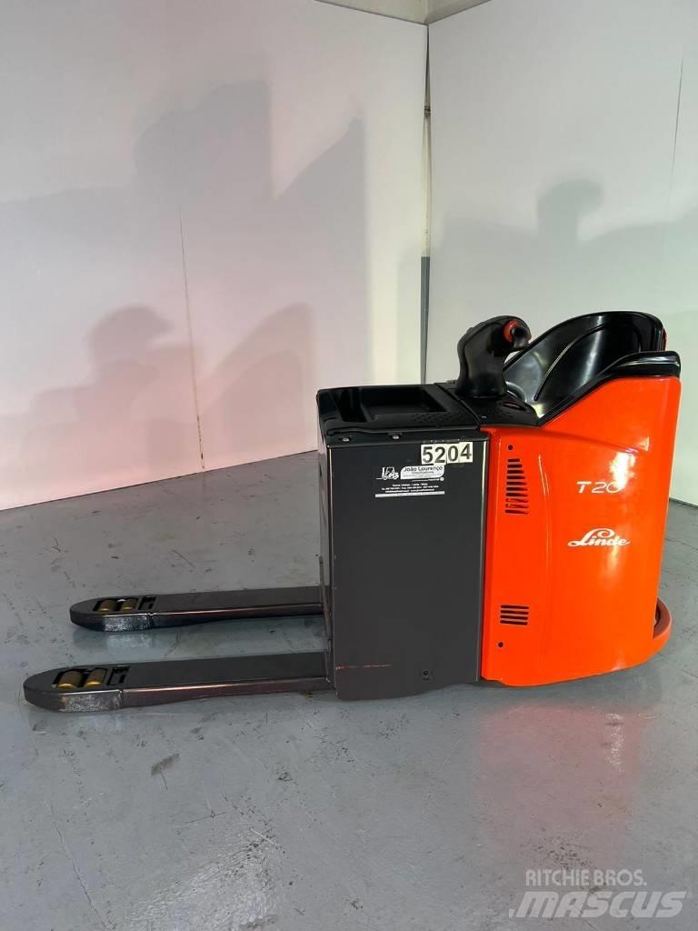 Linde T20SP Električni nizko dvižni viličar
