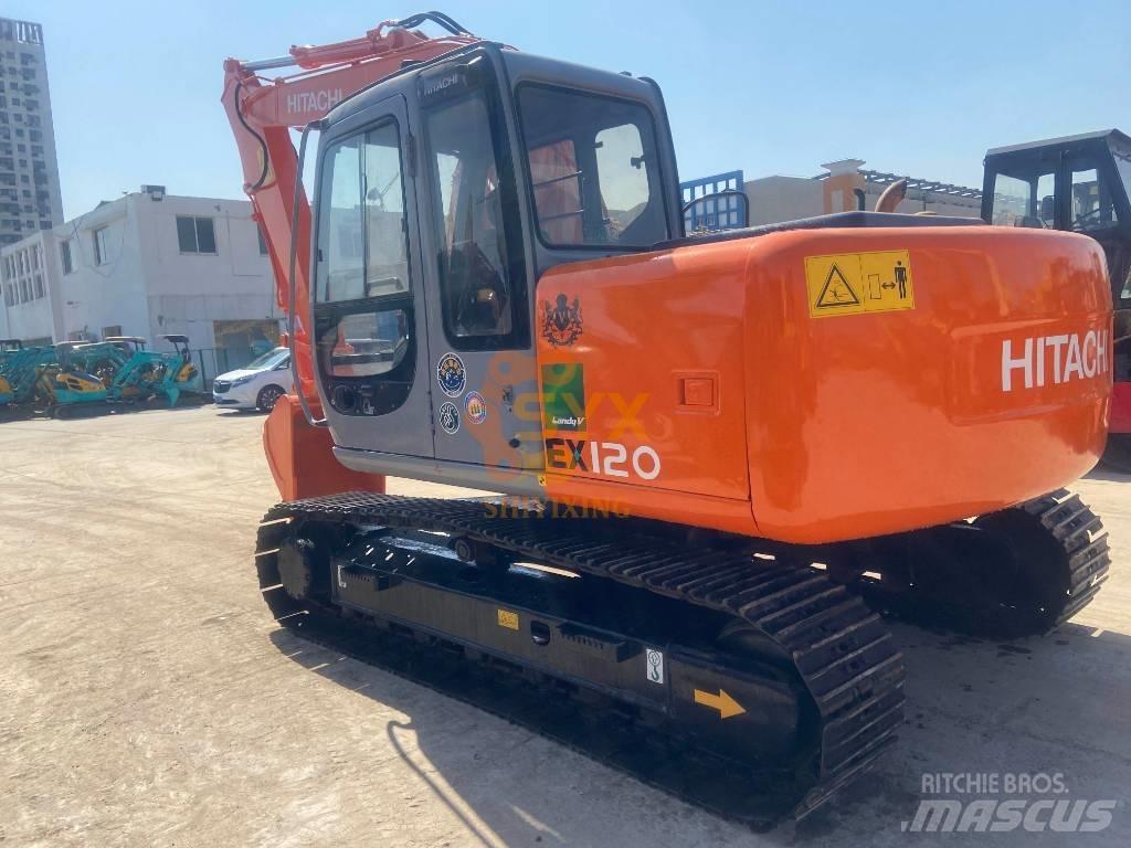 Hitachi EX 120 Bagri goseničarji