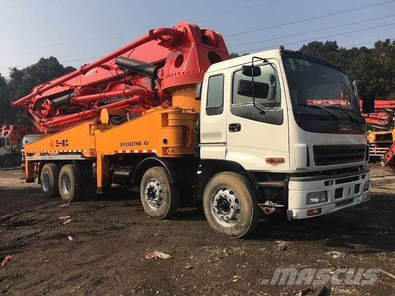 Sany SY 5313 THB 46 Kamionske črpalke za beton