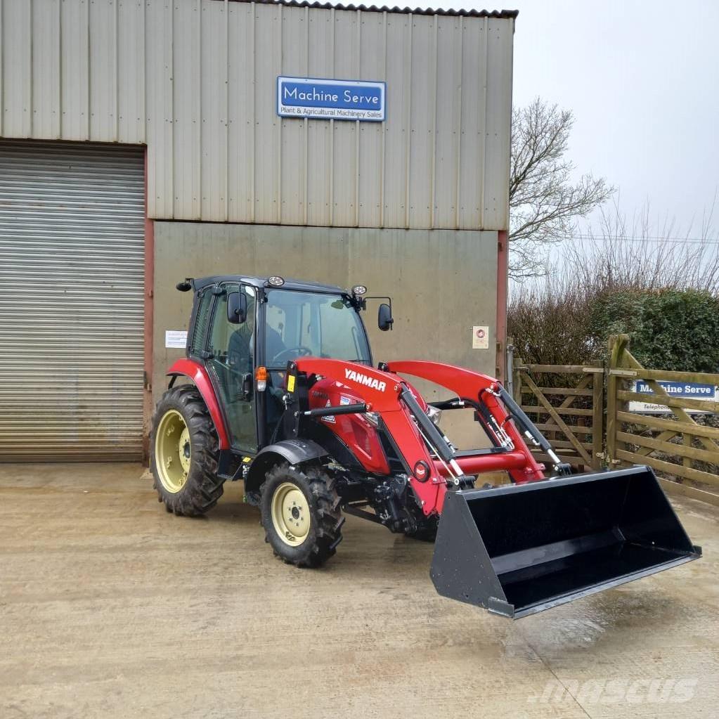 Yanmar YT 347 Traktorji