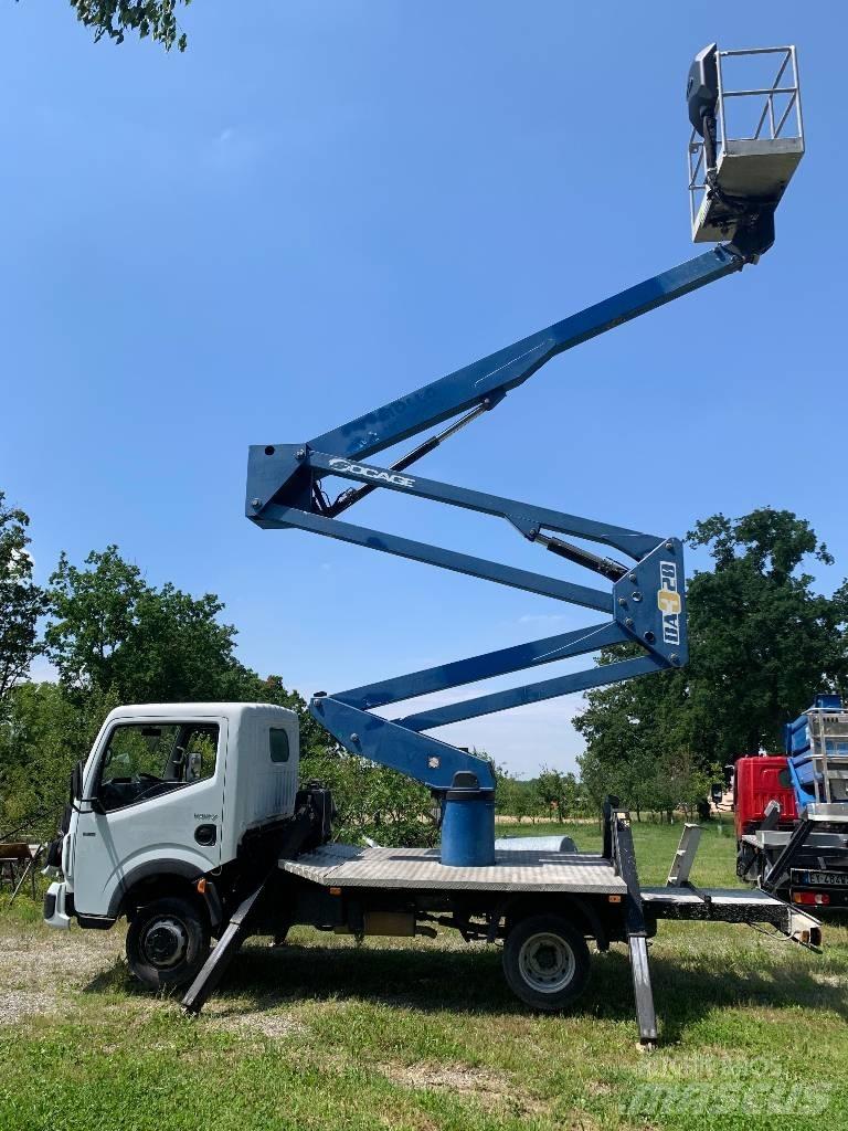 Socage DA 320 Avtokošare