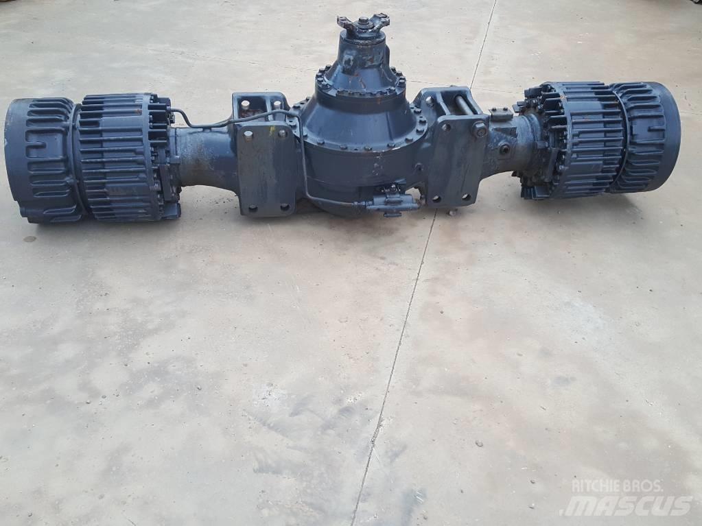 Komatsu WA500-6 Osi