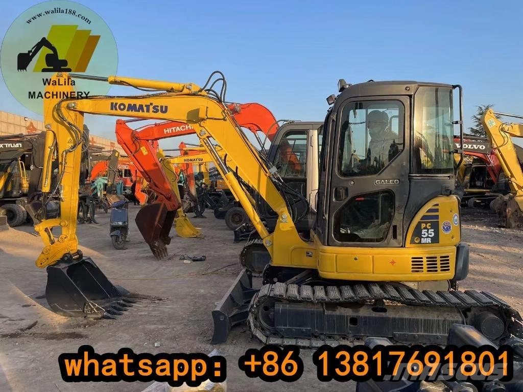 Komatsu PC 55 MR-3 Mini bagri <7t