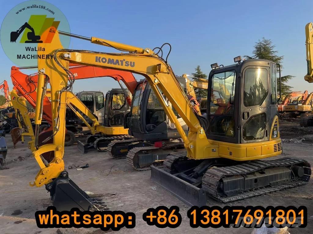 Komatsu PC 55 MR-3 Mini bagri <7t