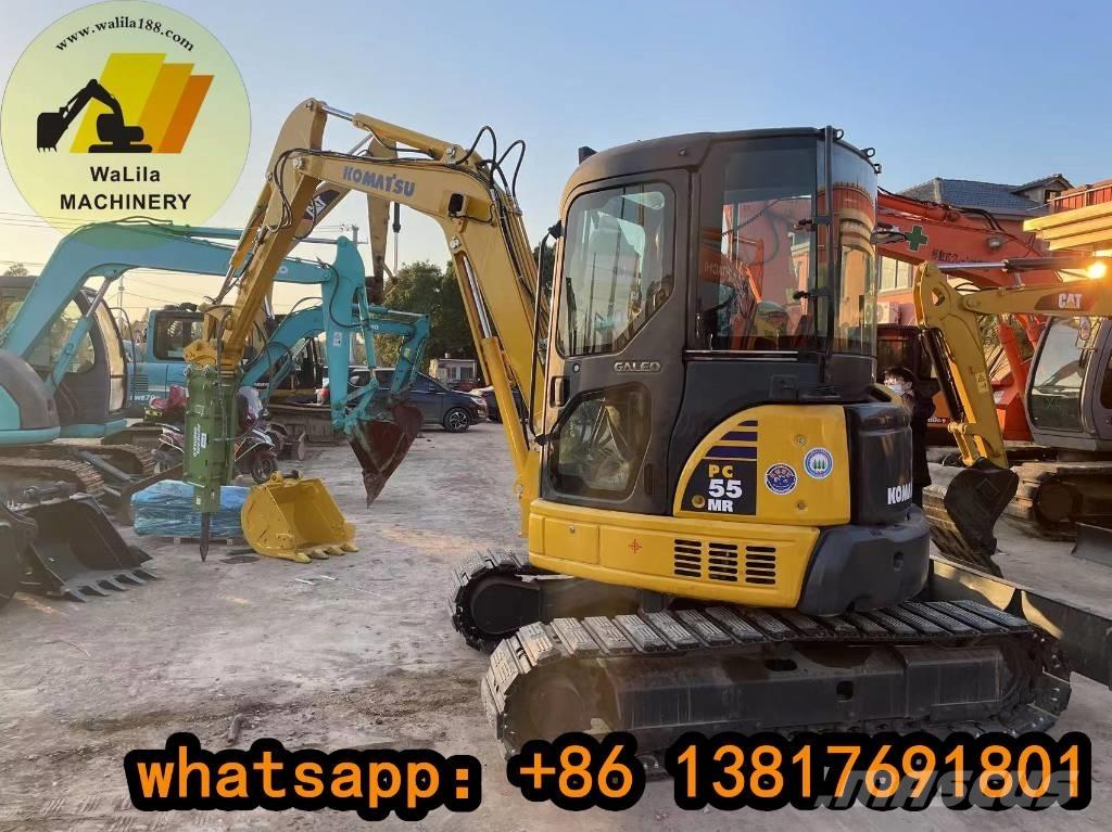 Komatsu PC 55 MR-3 Mini bagri <7t