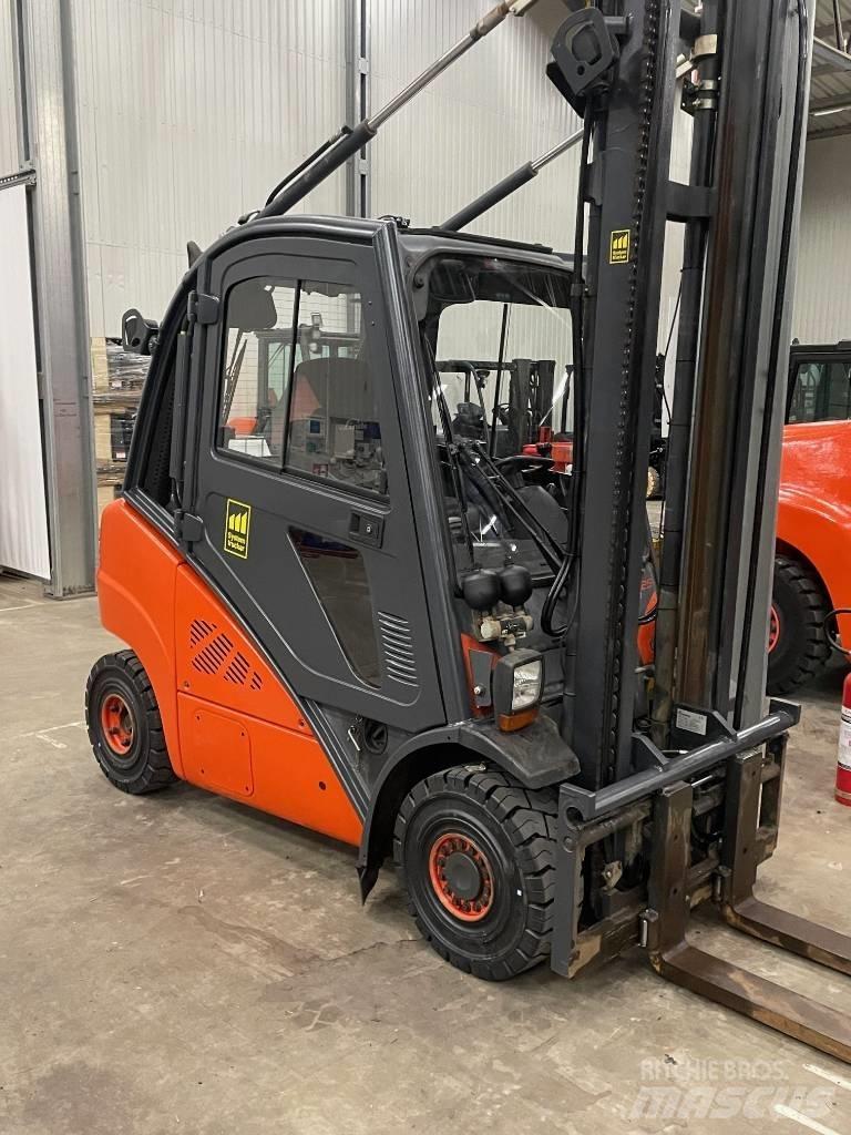 Linde H25D-02 Dizelski viličarji