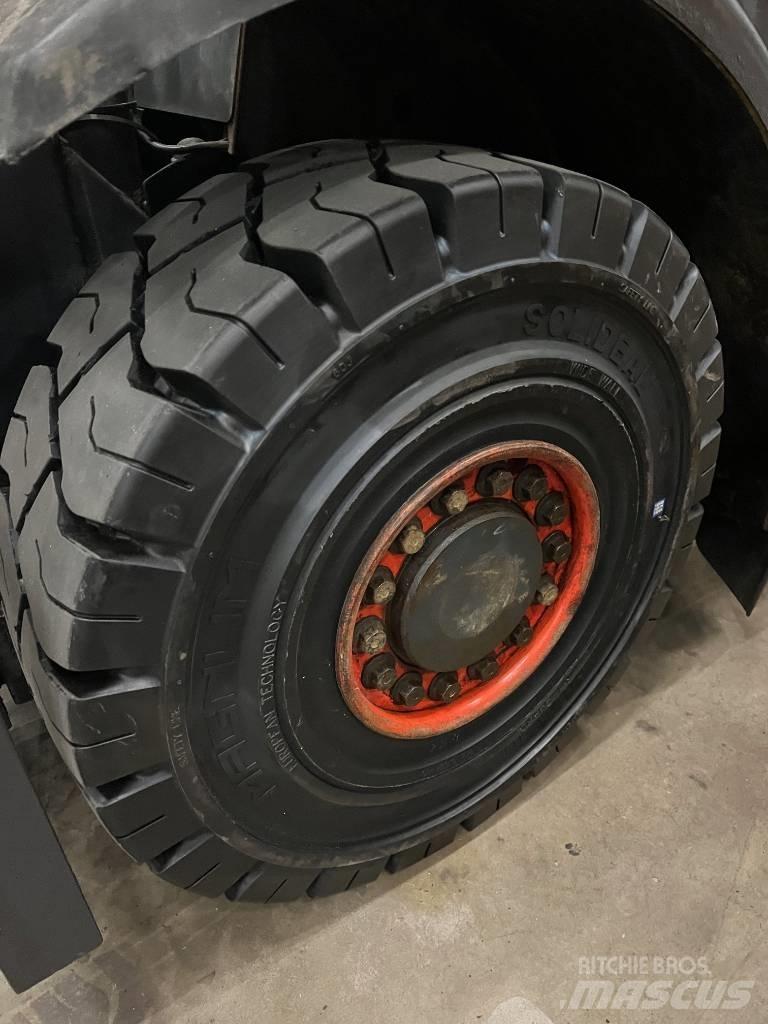Linde H25D-02 Dizelski viličarji
