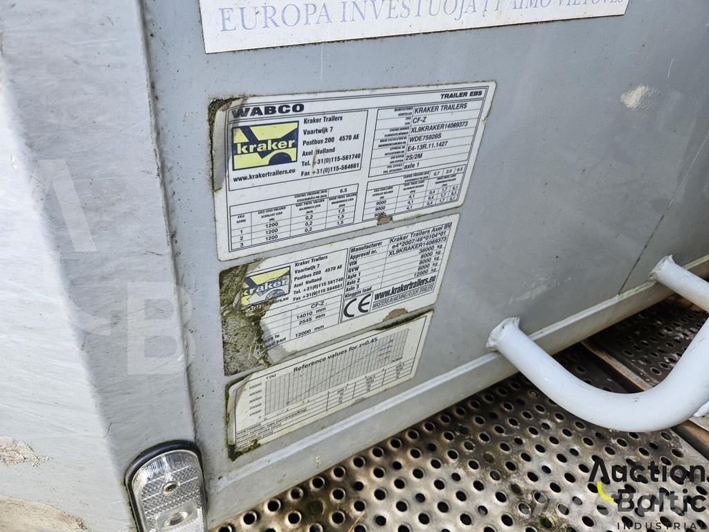 Kraker CF200 Polprikolice s ponjavo