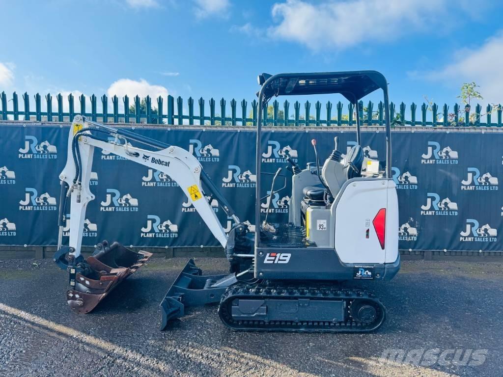 Bobcat E 19 Mini bagri <7t