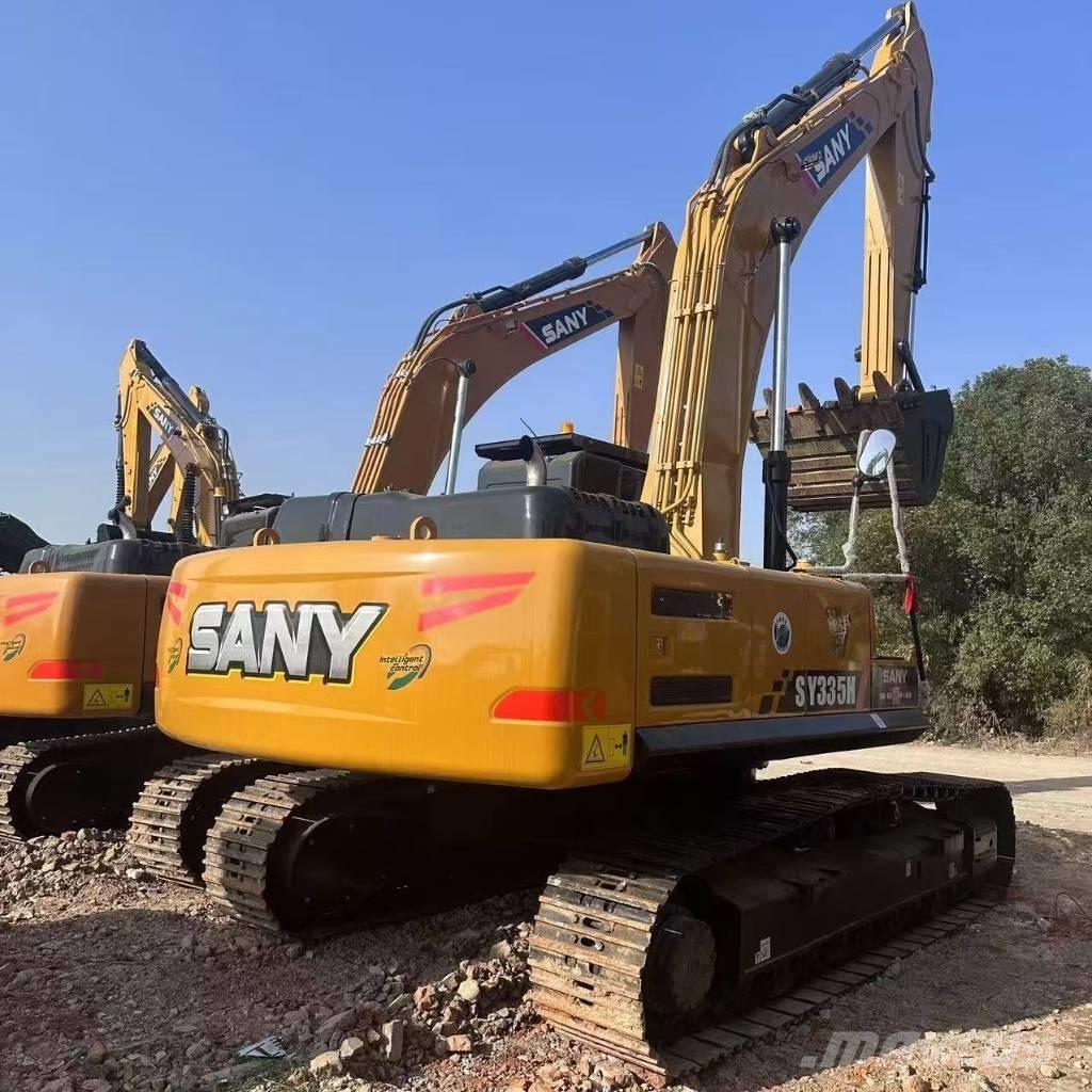 Sany SY 335 H Bagri goseničarji