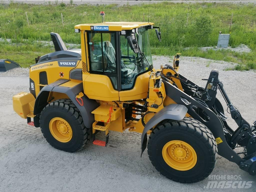 Volvo L90H, UTHYRES Kolesni nakladalci