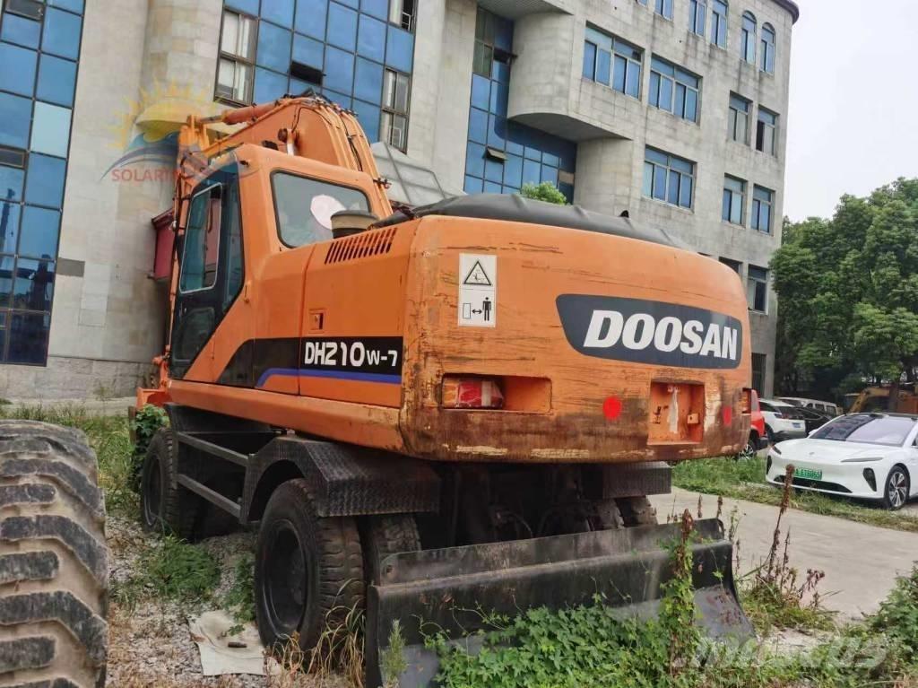 Doosan DH 210 W-7 Bagri na kolesih