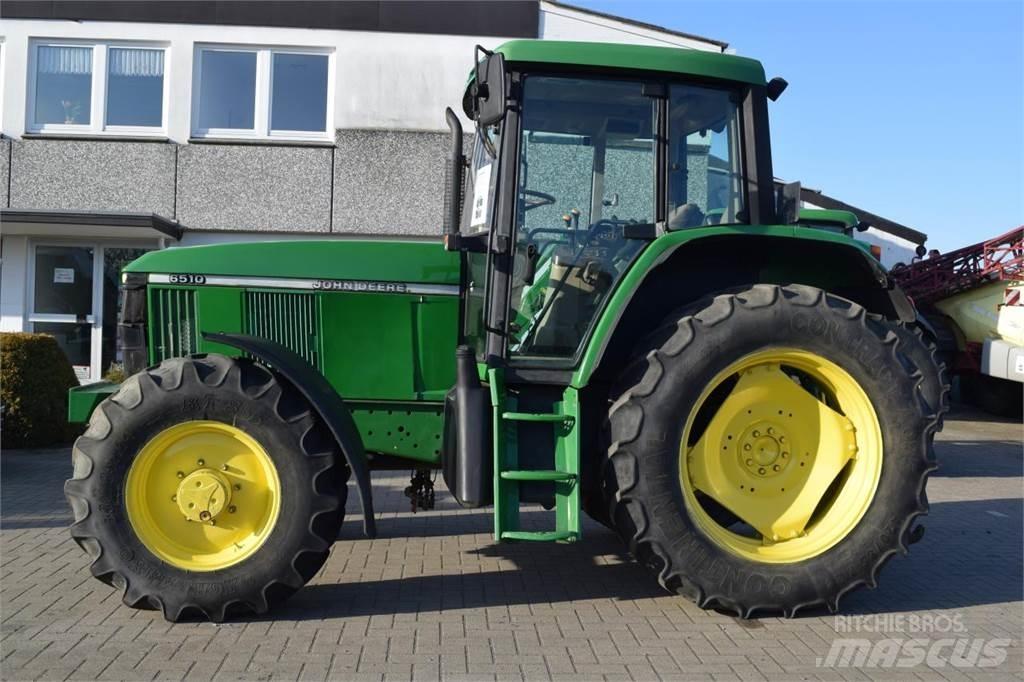 John Deere 6510 Traktorji