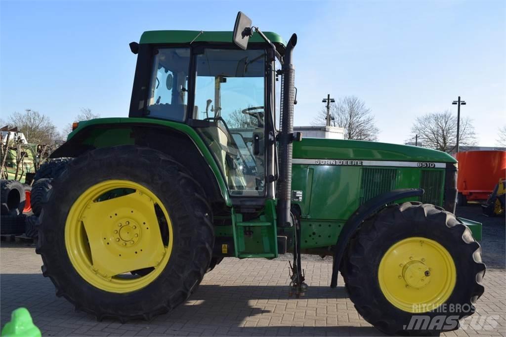 John Deere 6510 Traktorji
