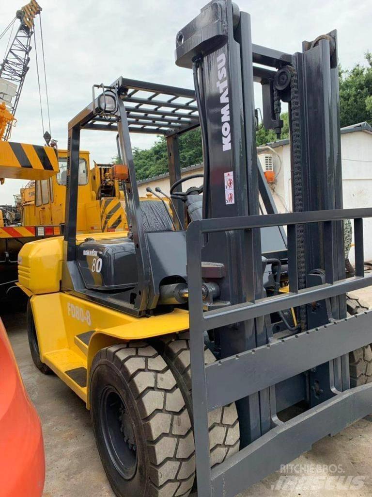 Komatsu 8 Ton Dizelski viličarji