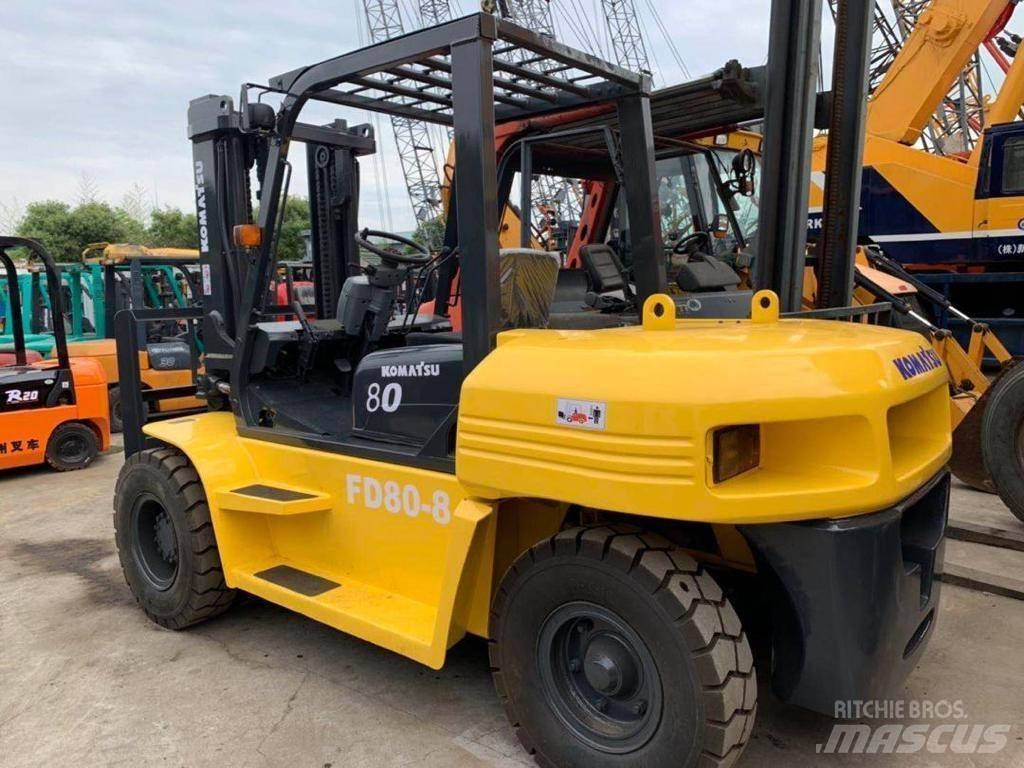 Komatsu 8 Ton Dizelski viličarji