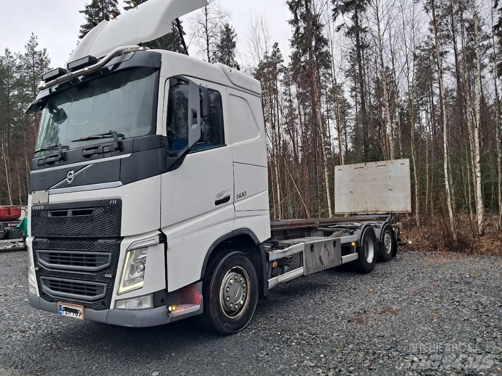 Volvo FH 13 500 Tovornjaki za hlode